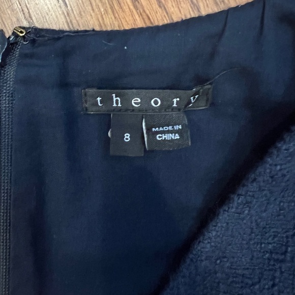 Theory Tweed Tulip Dress - Picture 3 of 6